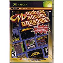 XBX: MIDWAY ARCADE TREASURES (COMPLETE)